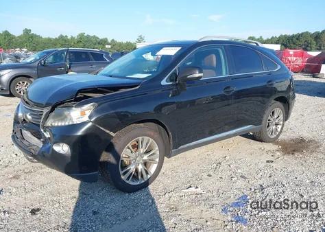 2013 Lexus Rx 350 из США, поврежденный, VIN 2T2ZK1BA7DC097511
